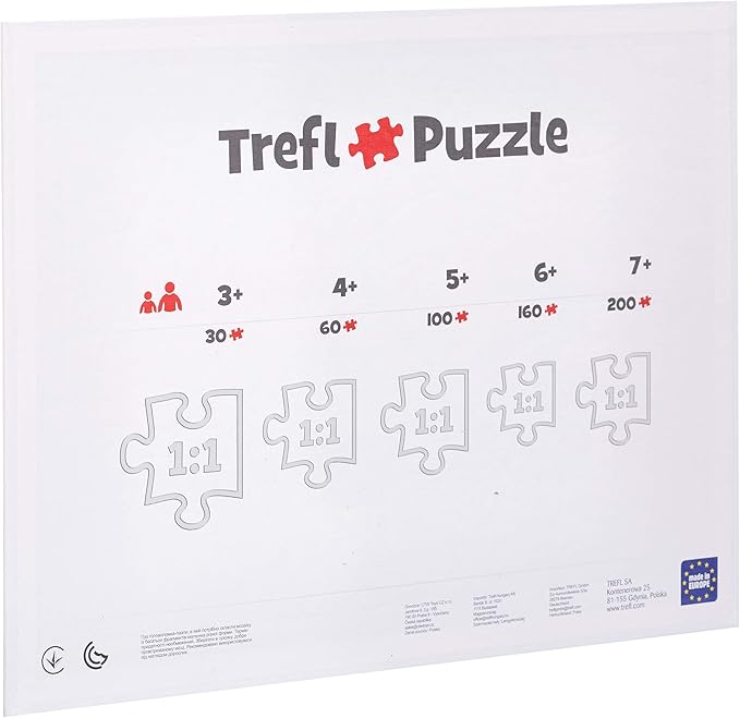 Trefl Adventures In The Frozen Frame 25 - Pcs 31345 - Colorland Toys