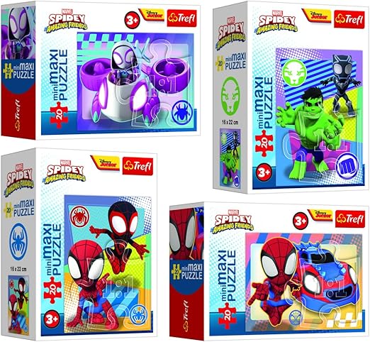 Trefl Amazing Spidey Mini Maxi 56035 - Colorland Toys