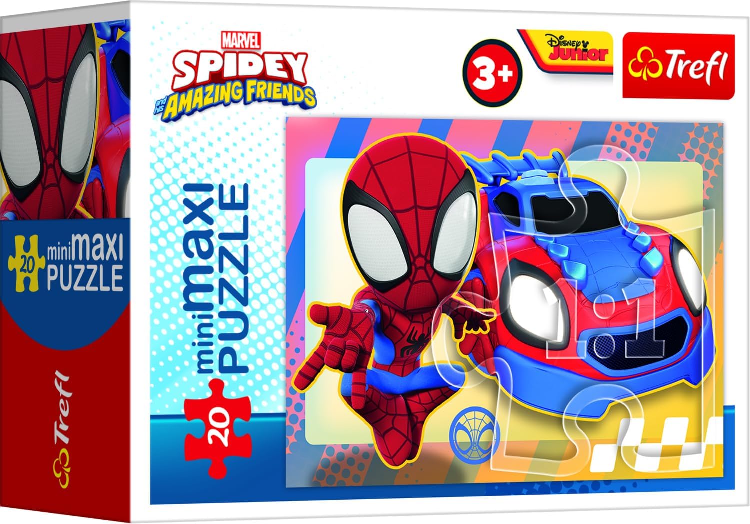 Trefl Amazing Spidey Mini Maxi 56035 - Colorland Toys