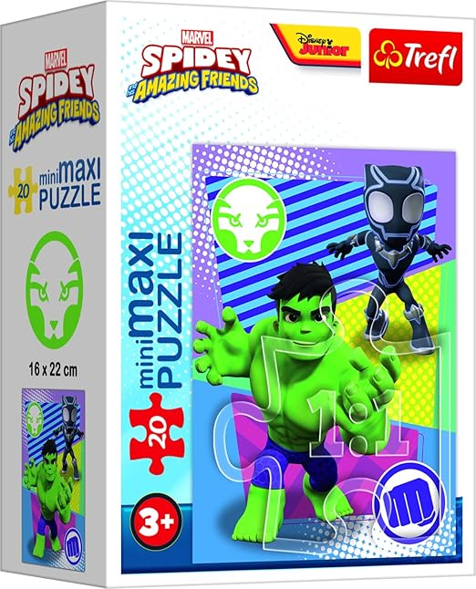 Trefl Amazing Spidey Mini Maxi 56035 - Colorland Toys