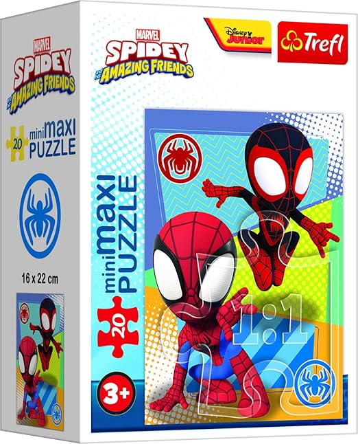 Trefl Amazing Spidey Mini Maxi 56035 - Colorland Toys