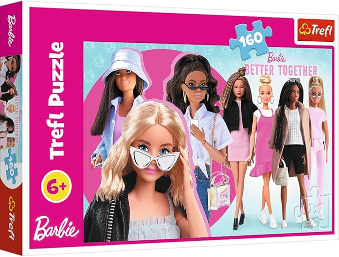 Trefl Barbie And Her World 160-Pcs 15419 — image 1