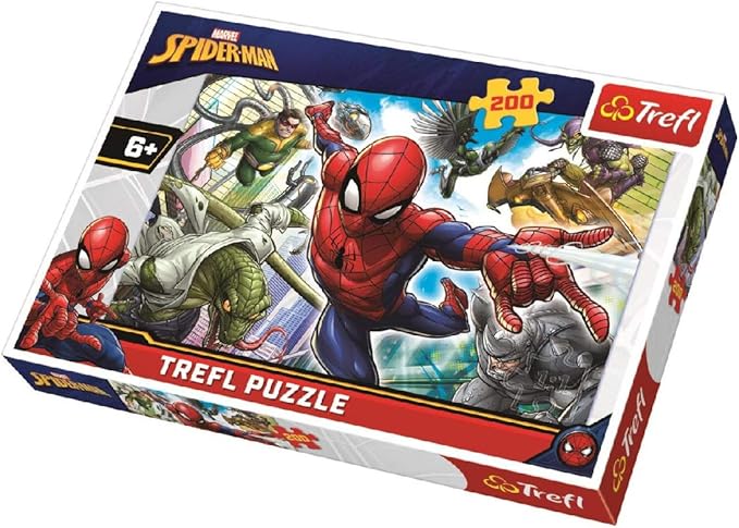 Trefl Born To Be A Superhero Spider - Man 200 - Pcs 13235 - Colorland Toys