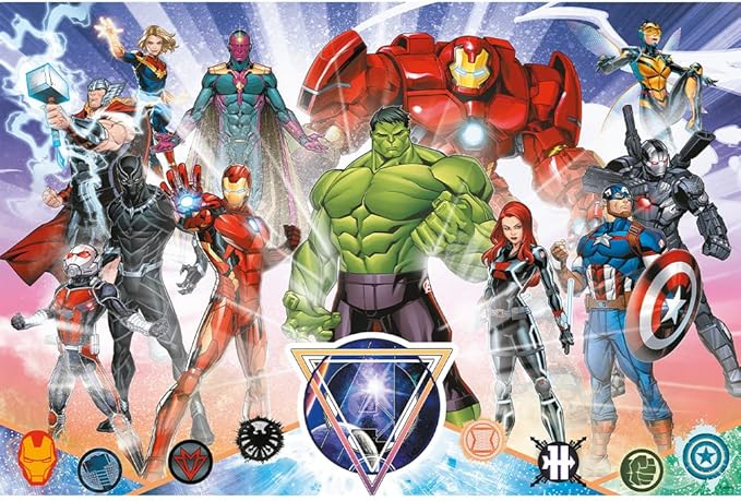 Trefl Courage Of The Avengers 160 - Pcs 50023 - Colorland Toys