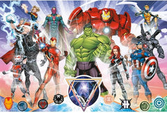 Trefl Courage Of The Avengers 160 - Pcs 50023 - Colorland Toys