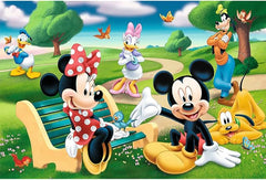 Trefl Disney Mickey And Friends Maxi Puzzle 24 - Pcs 14344 - Colorland Toys