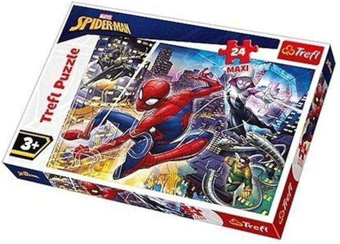 Trefl Fearless Spider - Man Maxi 24 - Pcs 14289 - Colorland Toys