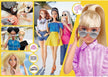 Trefl Glitter Barbie Mattel 100-Pcs 14830