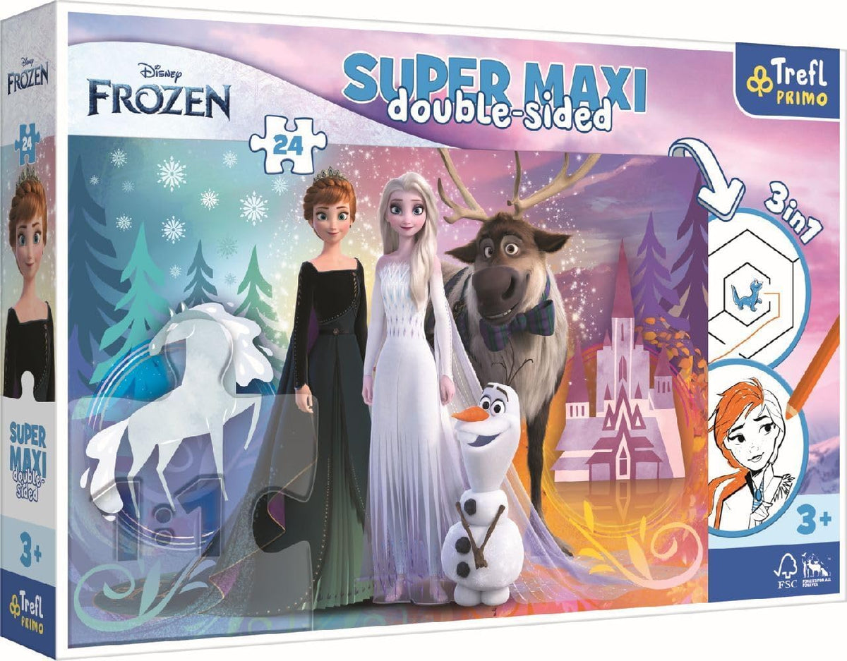 Trefl Happy Frozen Land Super Maxi 24-Pcs 41000 — image 1