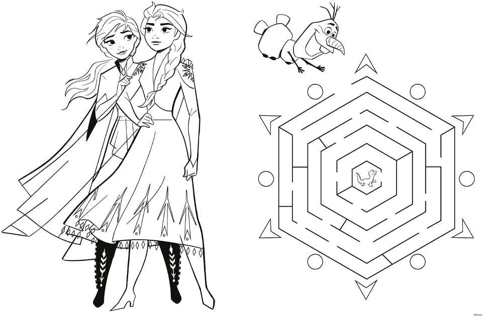 Trefl Happy Frozen Land Super Maxi 24 - Pcs 41000 - Colorland Toys