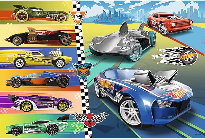 Trefl Hot Wheels Maxi 24 Pieces14362 - Colorland Toys
