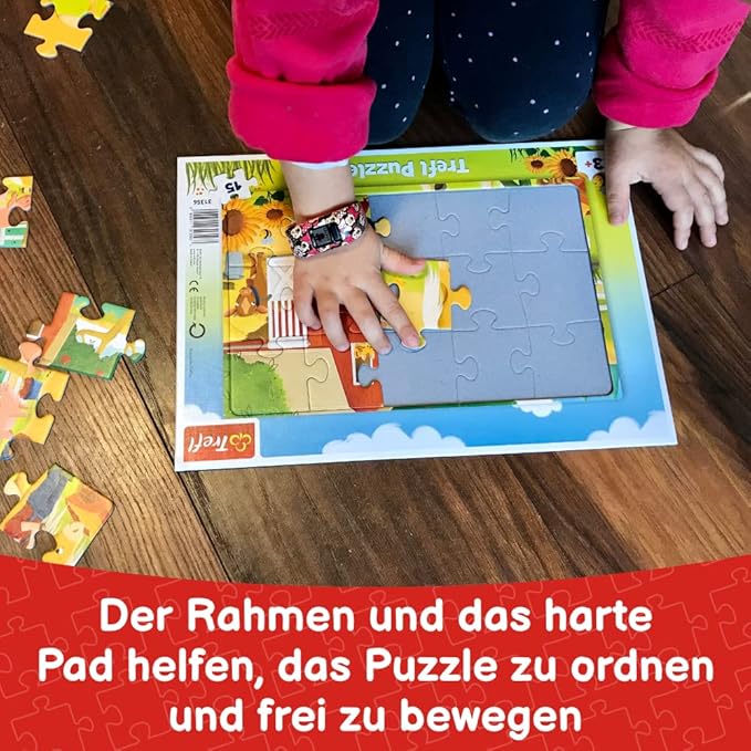 Trefl Hot Wheels Maxi 24 Pieces14362 - Colorland Toys