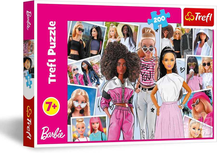 Trefl In The Barbie World 200-Pcs 13301