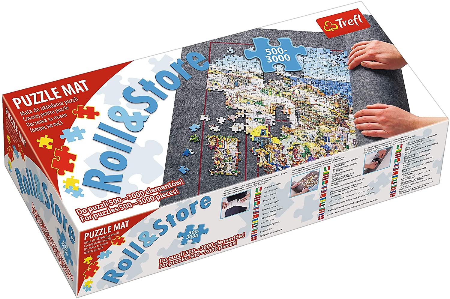 Trefl Jigsaw Roll Up Puzzle Mat 500 to 3000 Pieces 60986 - Colorland Toys