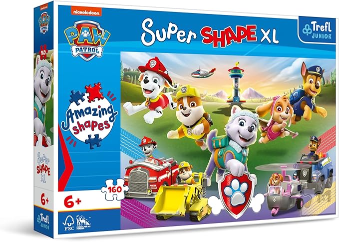 Trefl Jumping Dogs 160-Pcs 50021
