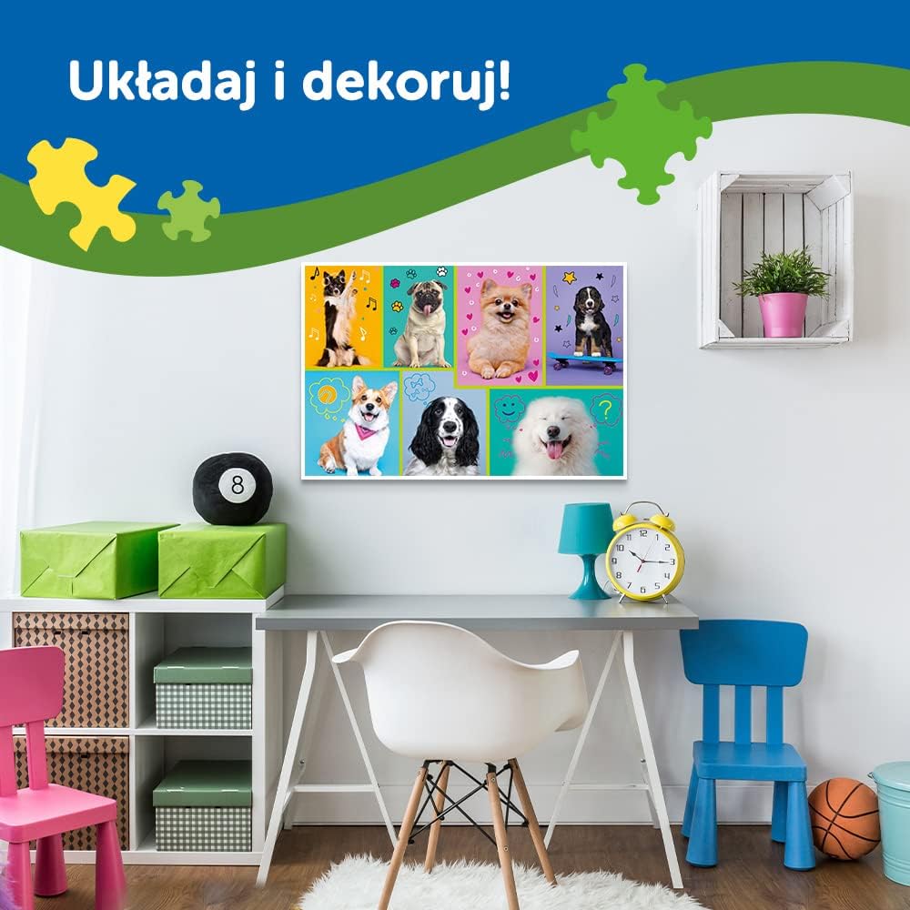 Trefl Jumping Dogs 160 - Pcs 50021 - Colorland Toys