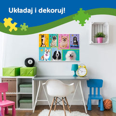 Trefl Jumping Dogs 160 - Pcs 50021 - Colorland Toys