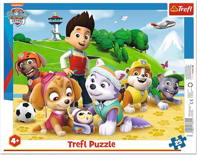 Trefl Paw Patrol On The Trail 25 - Pcs 31344 - Colorland Toys