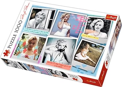 Trefl Photographs of Marilyn Monroe Puzzle 1000pcs 10529 — image 1