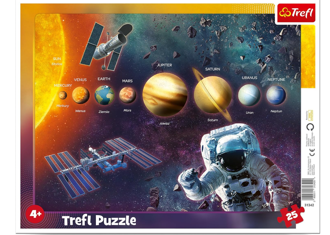 Trefl Puzzle Solar System 25pcs 31342 — image 1