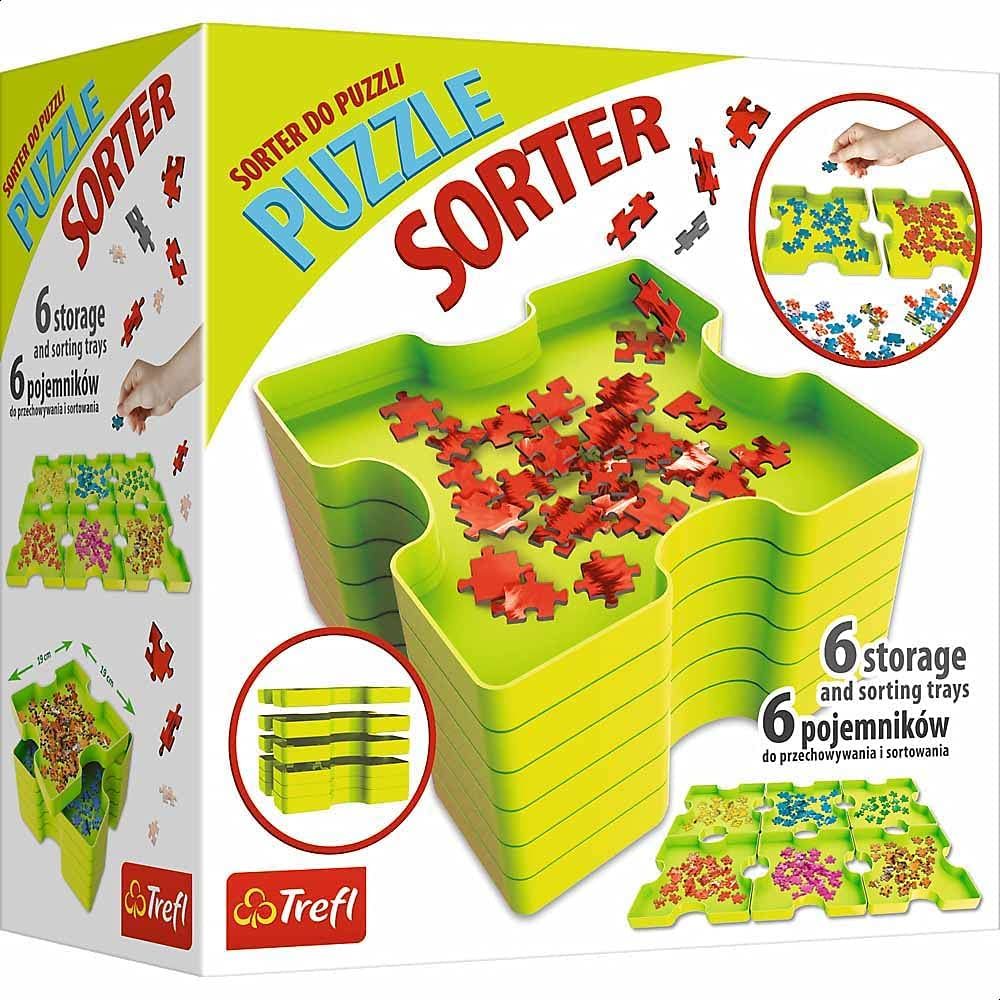 Trefl Puzzle Sorter 90816 - Colorland Toys