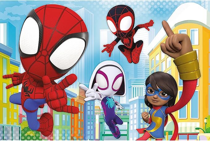 Trefl Smart Spiday And His Amazing Friends Marvel 50012 — image 2