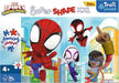 Trefl Smart Spiday And His Amazing Friends Marvel 50012