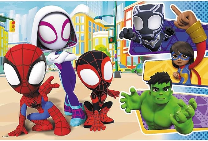 Trefl Spidey And His Friends Maxi 24 - Pcs 14348 - Colorland Toys