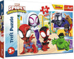Trefl Spidey And His Friends Maxi 24-Pcs 14348