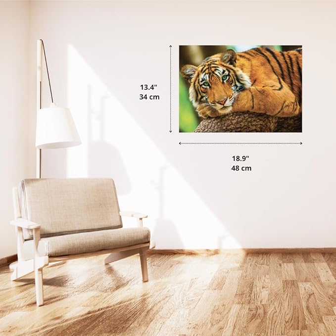 Trefl Tiger Portrait Puzzle 500pcs 37397 - Colorland Toys