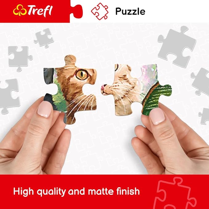 Trefl Tiger Portrait Puzzle 500pcs 37397 - Colorland Toys