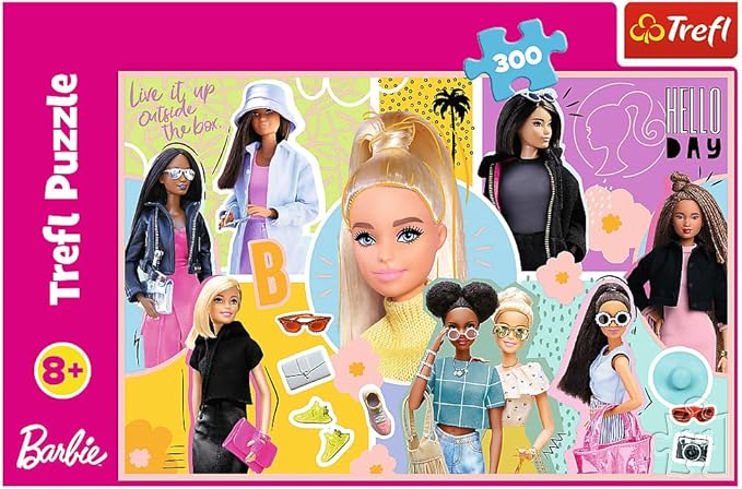 Trefl Your favorite Barbie Mattel 300-Pcs 23025 — image 2