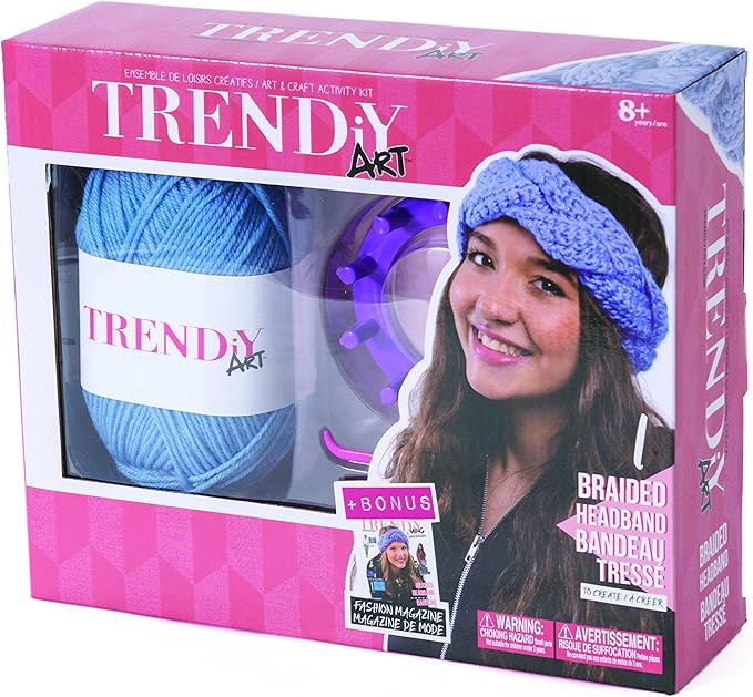 Trendiy Art Braided Headband EN40603 - Colorland Toys