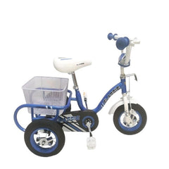 Tricycle 10 Basket Blue CL - 1210 - Colorland Toys