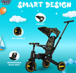 Tricycle 7in1 Yellow LB-111