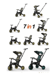 Tricycle 7in1 Yellow LB-111