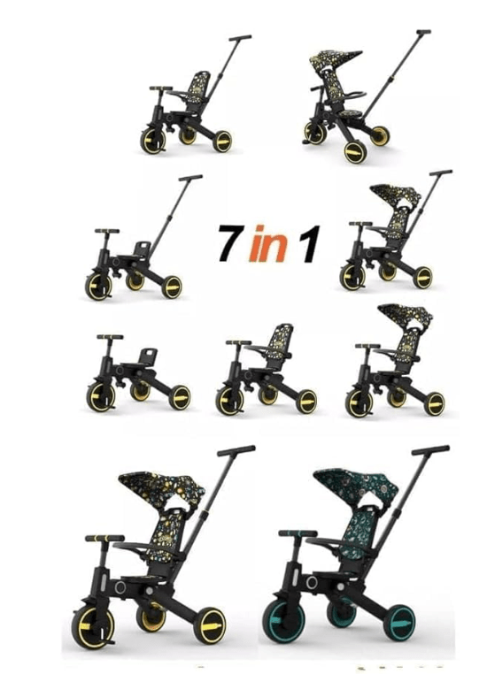 Tricycle 7in1 Yellow LB-111 — image 2