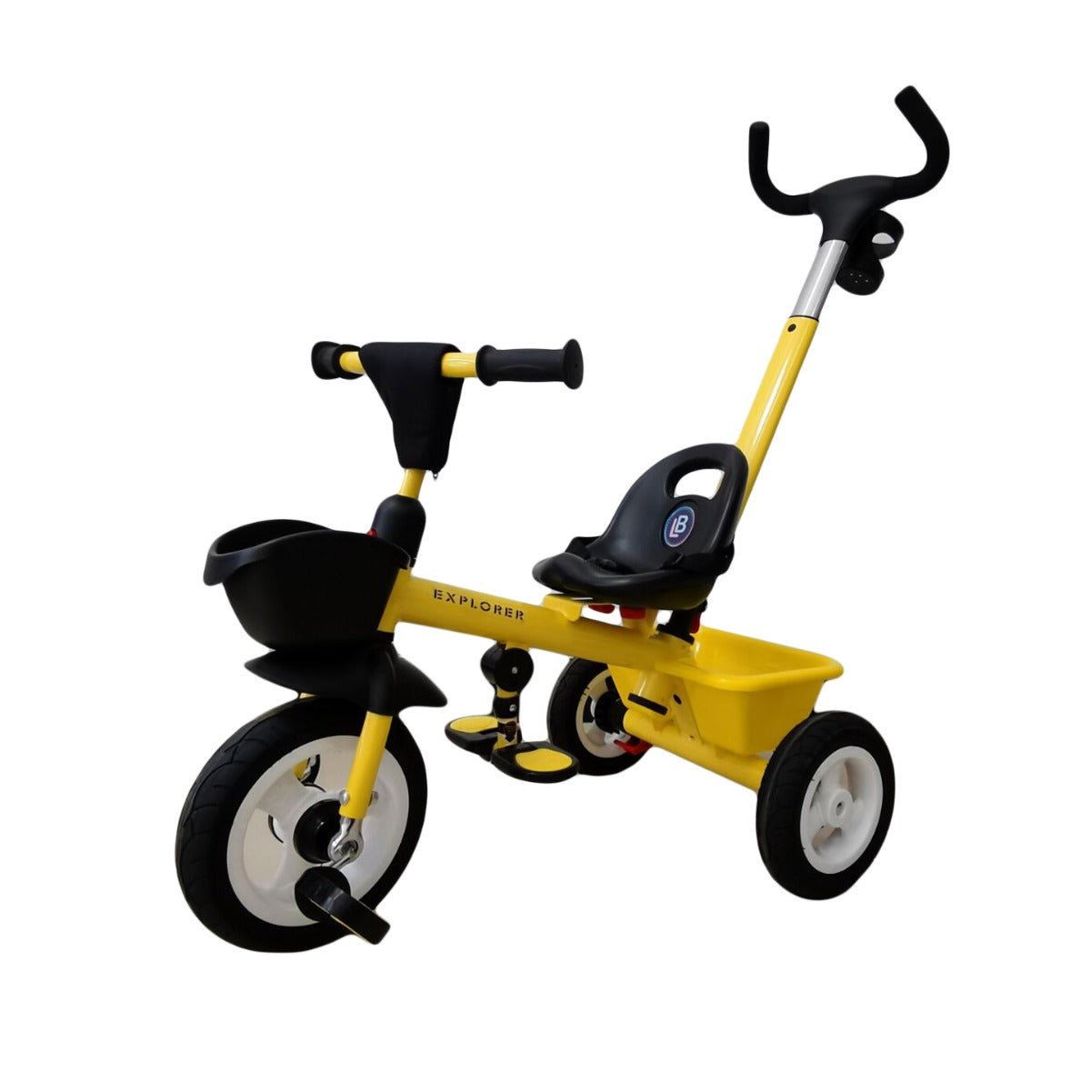 Tricycle Explorer Yellow LB - 475H - Colorland Toys