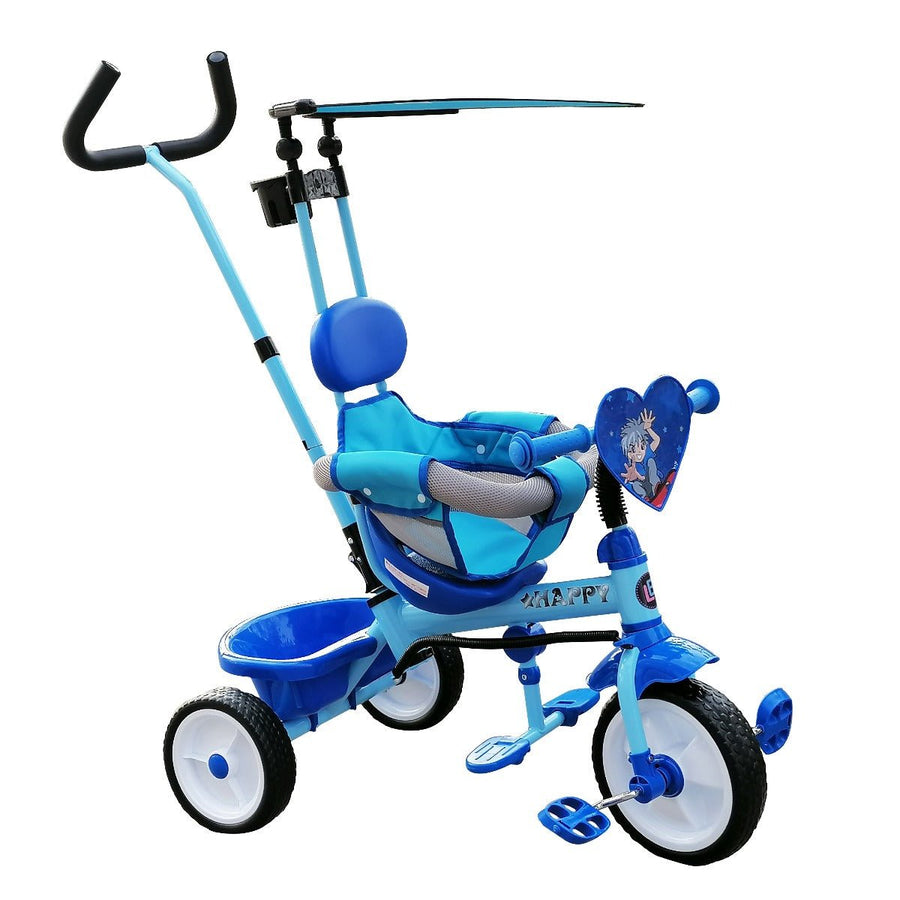 Tricycle for Kids Blue DX-455 — image 2