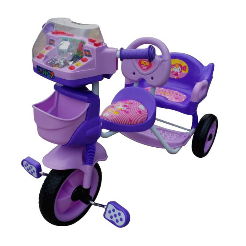Tricycle for Kids Purple LB-8200 — image 1