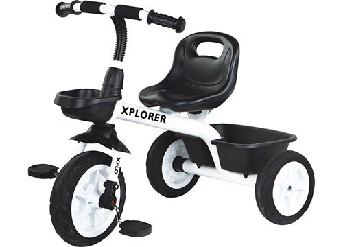 Tricycle White LB - 5544 - Colorland Toys