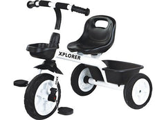 Tricycle White LB - 5544 - Colorland Toys