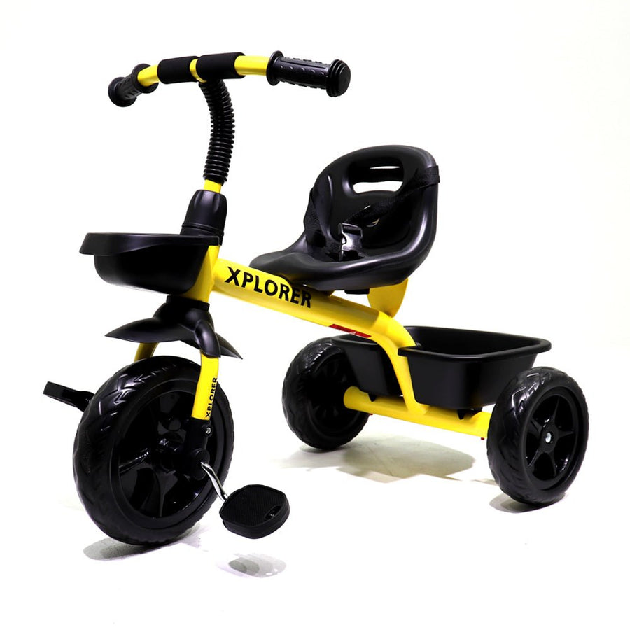 دراجة ثلاثية العجلات صفراء LB-5544 — image 1