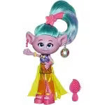 Hasbro Trolls Deluxe Fashion Dolls Glam Satin E6569 — image 7