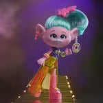 Hasbro Trolls Deluxe Fashion Dolls Glam Satin E6569 — image 4