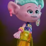 Hasbro Trolls Deluxe Fashion Dolls Glam Satin E6569 — image 2