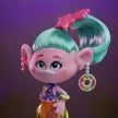Hasbro Trolls Deluxe Fashion Dolls Glam Satin E6569