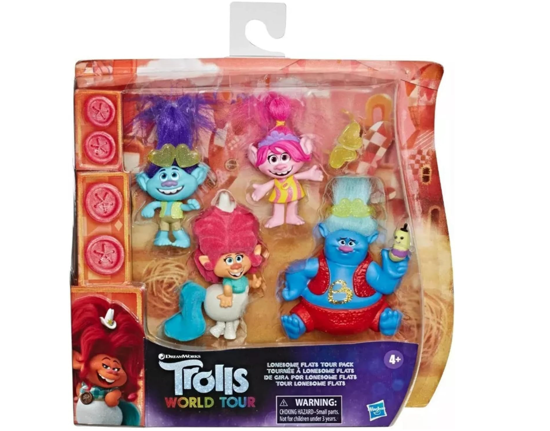 Trolls Small Doll Multipack E8406 - Colorland Toys