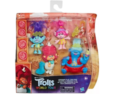 Trolls Small Doll Multipack E8406 - Colorland Toys