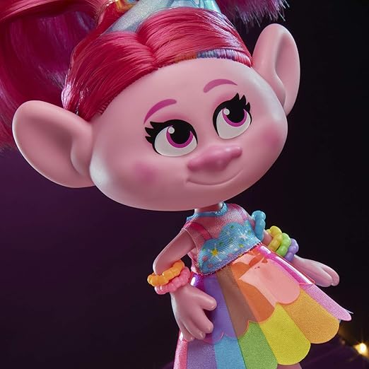Trolls World Tour Glam Poppy Deluxe Fashion Doll E6569 — image 6